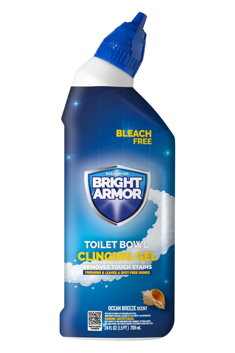 Toilet Bowl Clinging Gel, Ocean Breeze